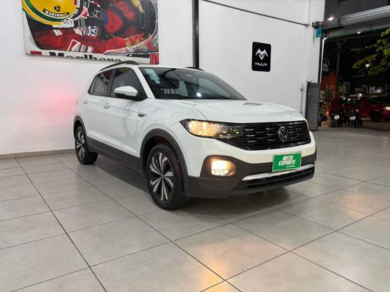 VOLKSWAGEN T-CROSS 1.0 200 TSI TOTAL FLEX COMFORTLINE AUTOMÁTICO